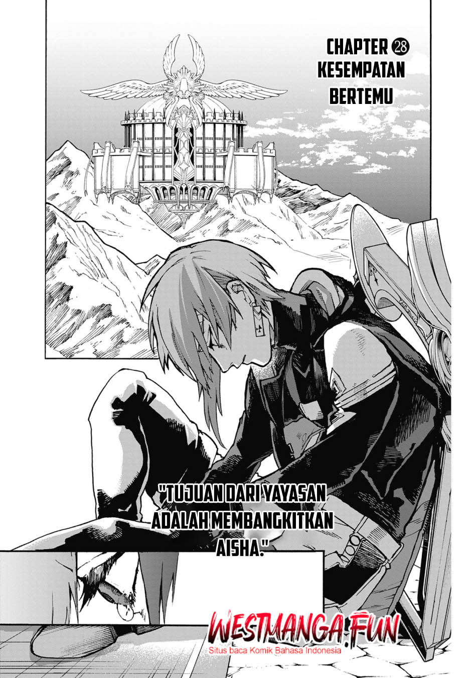 Majo no Kaigashuu Chapter 28 - halaman 5