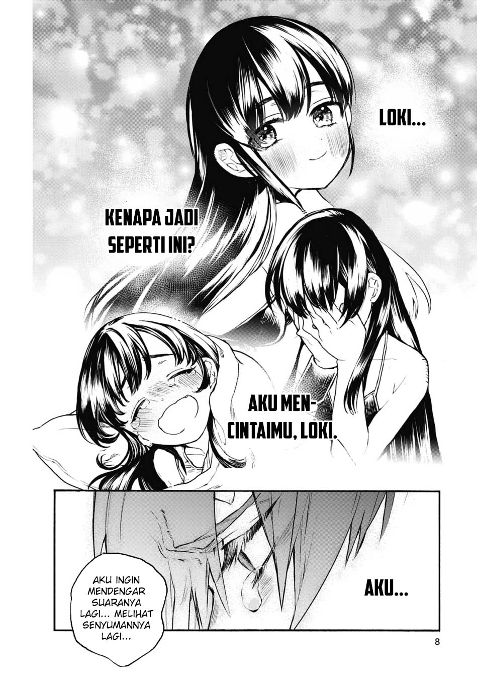 Majo no Kaigashuu Chapter 28 - halaman 6