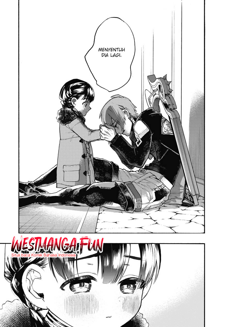Majo no Kaigashuu Chapter 28 - halaman 7