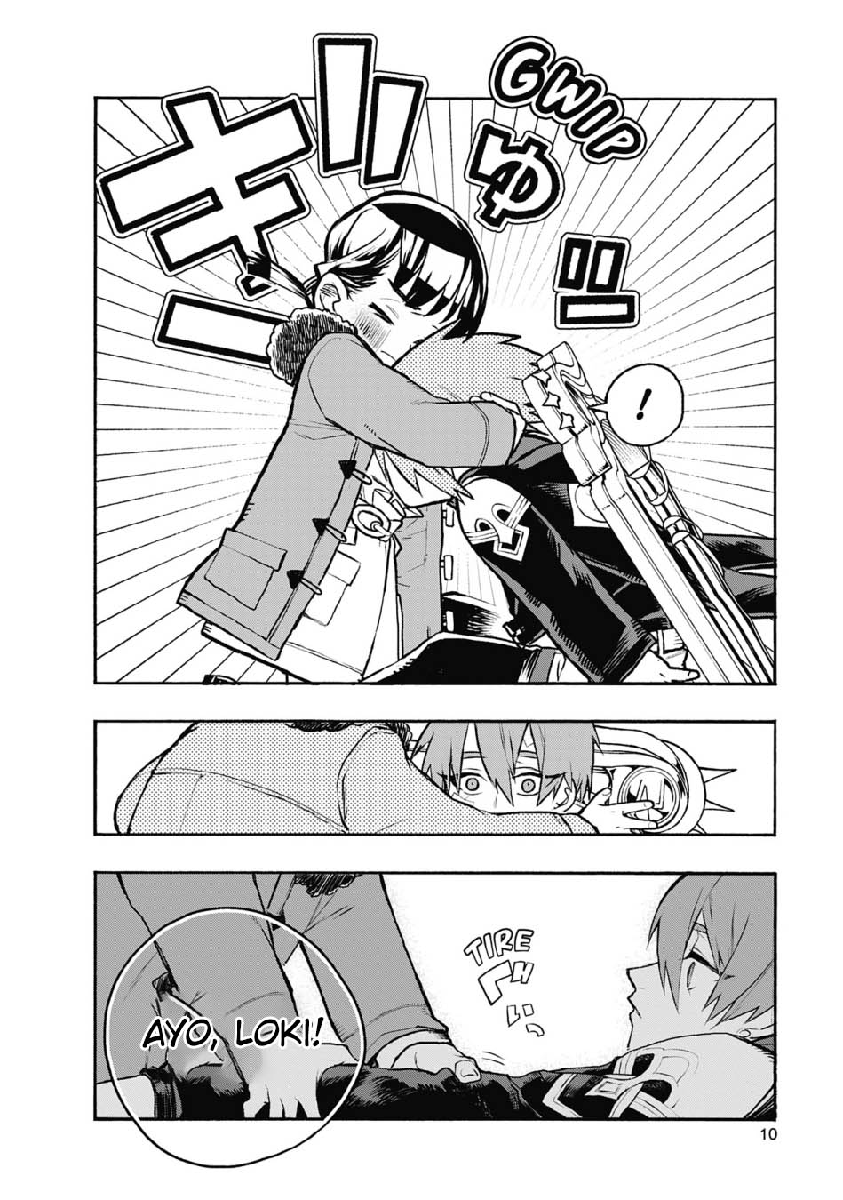 Majo no Kaigashuu Chapter 28 - halaman 8