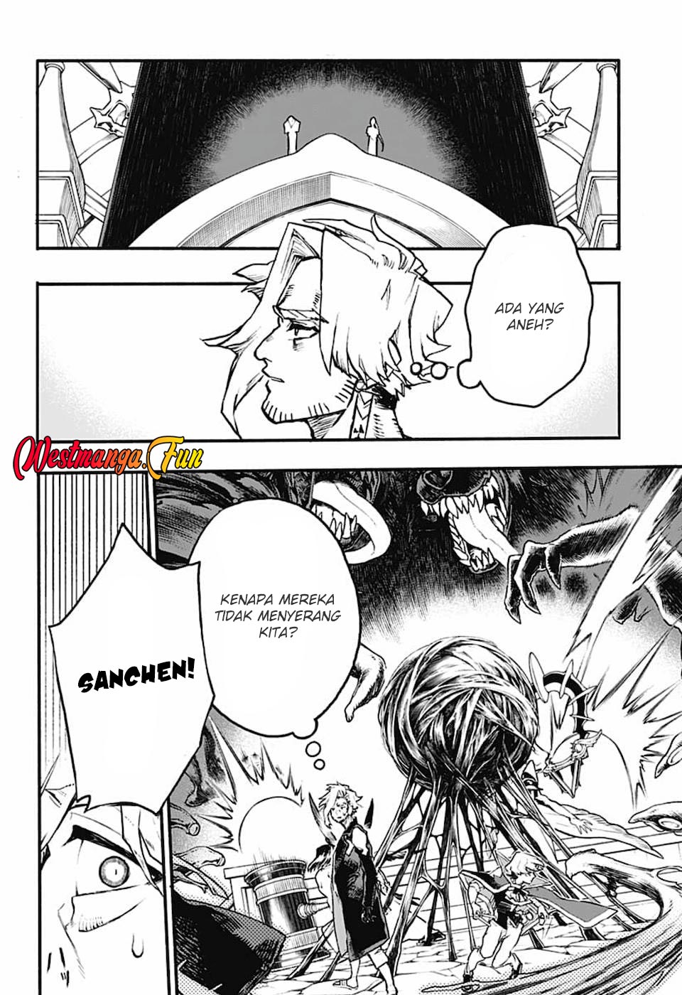 Majo no Kaigashuu Chapter 29 - halaman 10