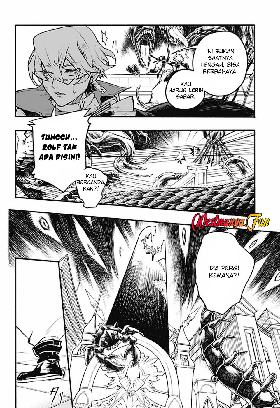 Majo no Kaigashuu Chapter 29 - halaman 12
