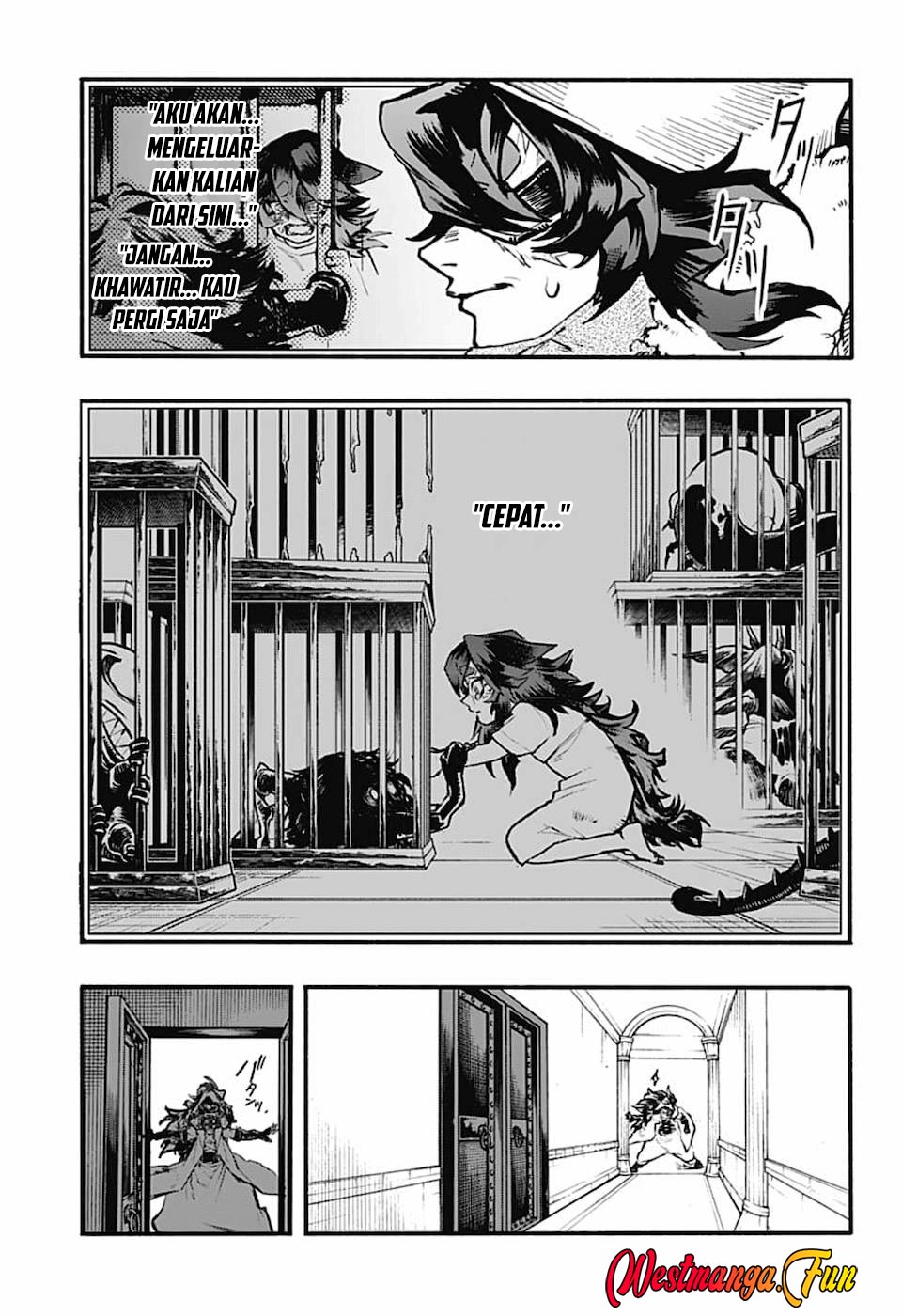 Majo no Kaigashuu Chapter 29 - halaman 13