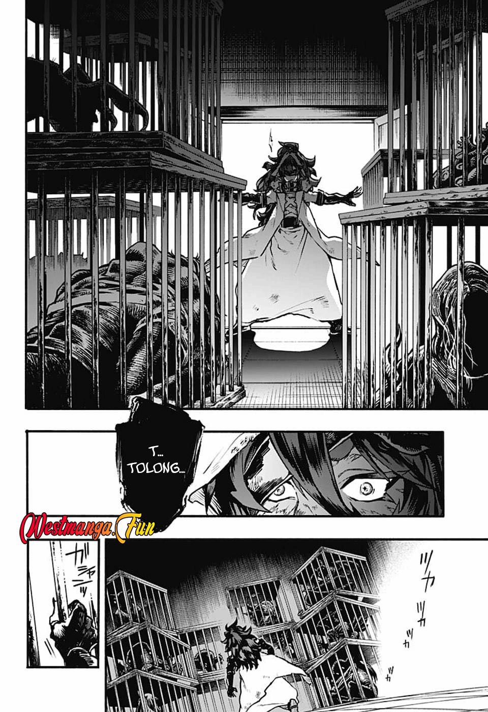 Majo no Kaigashuu Chapter 29 - halaman 14