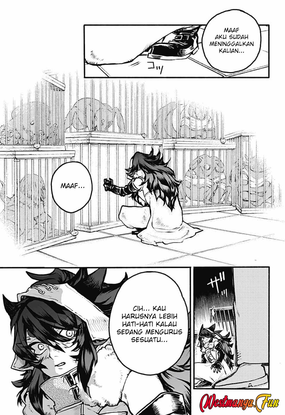 Majo no Kaigashuu Chapter 29 - halaman 15