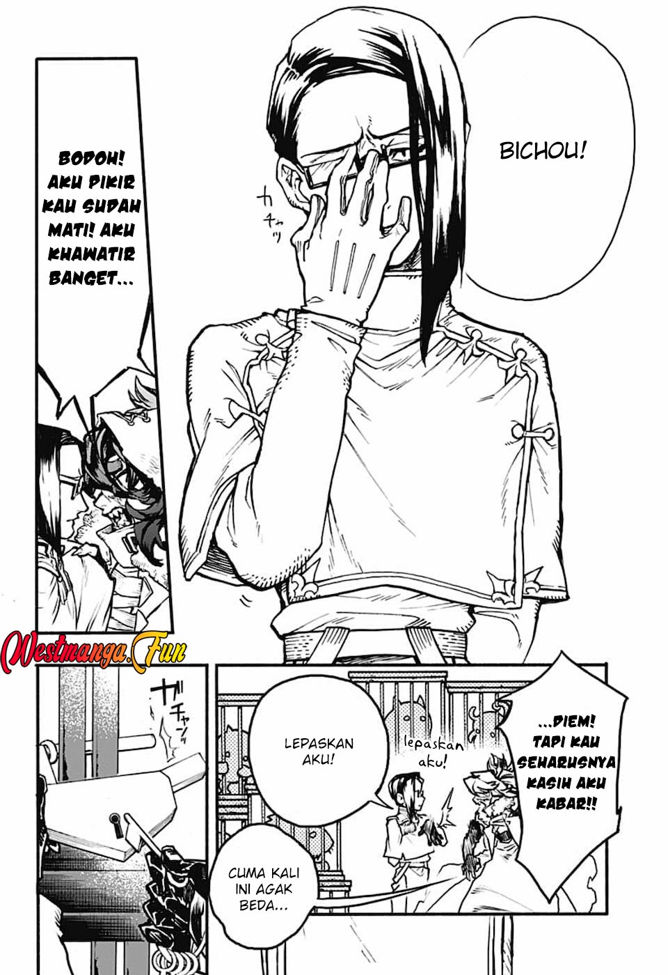 Majo no Kaigashuu Chapter 29 - halaman 16