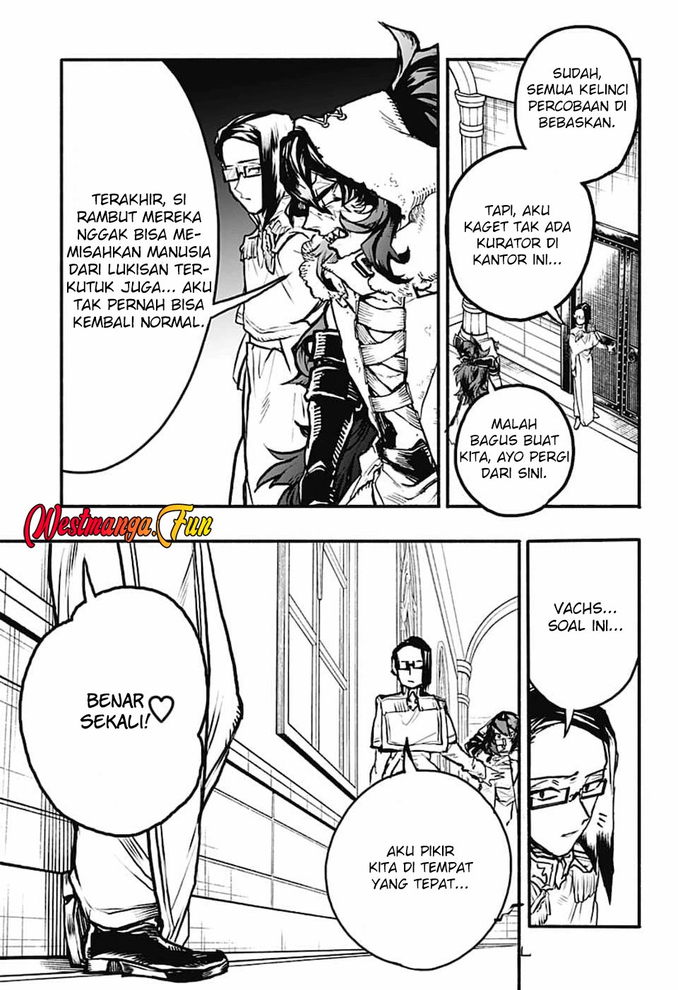 Majo no Kaigashuu Chapter 29 - halaman 17