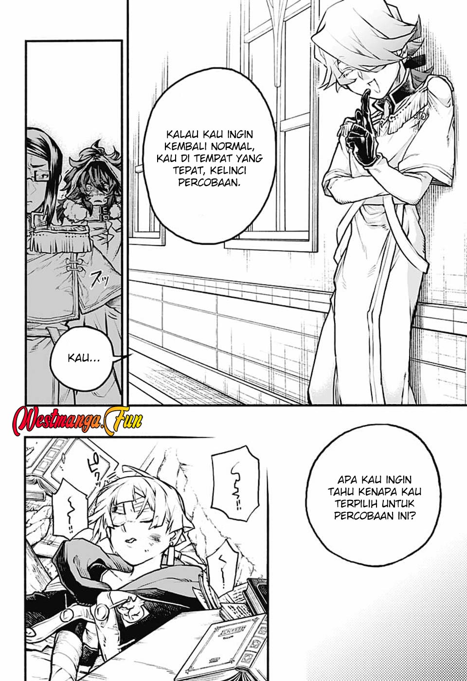 Majo no Kaigashuu Chapter 29 - halaman 18