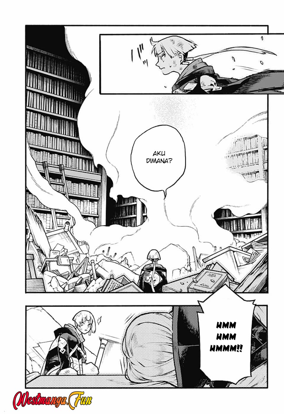 Majo no Kaigashuu Chapter 29 - halaman 19