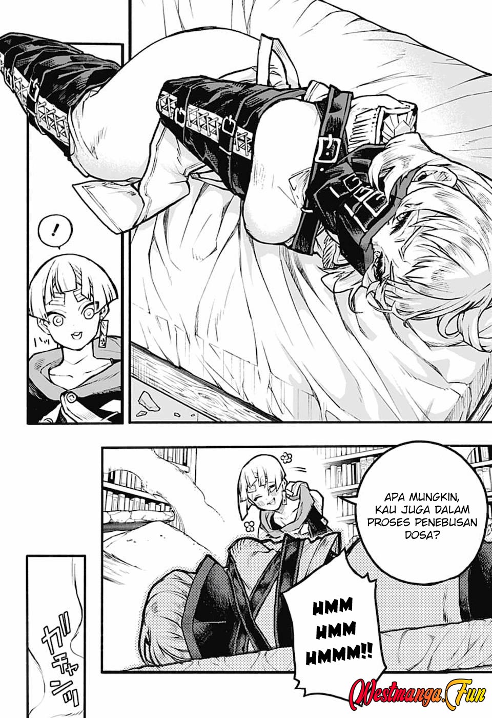 Majo no Kaigashuu Chapter 29 - halaman 20