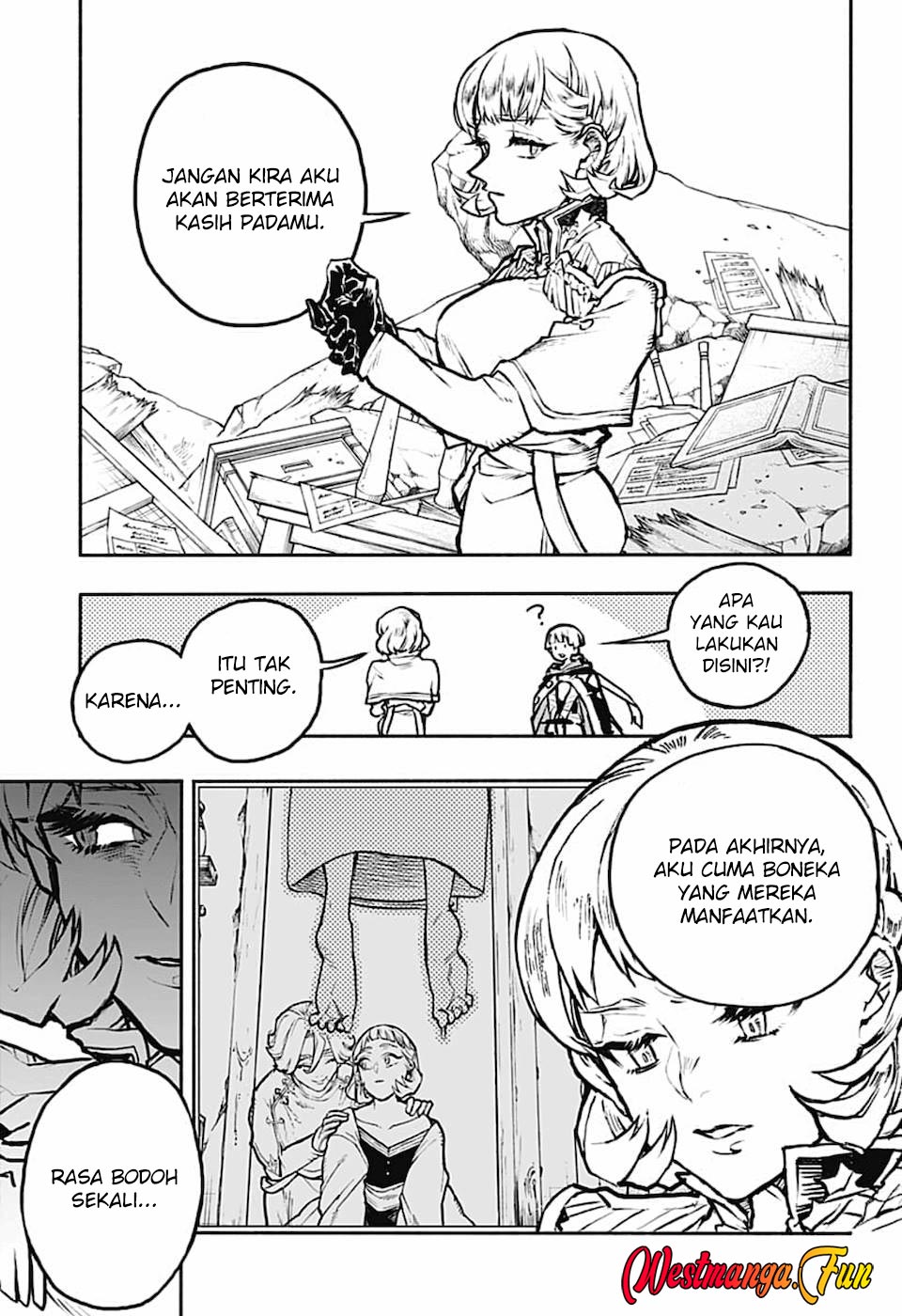 Majo no Kaigashuu Chapter 29 - halaman 21