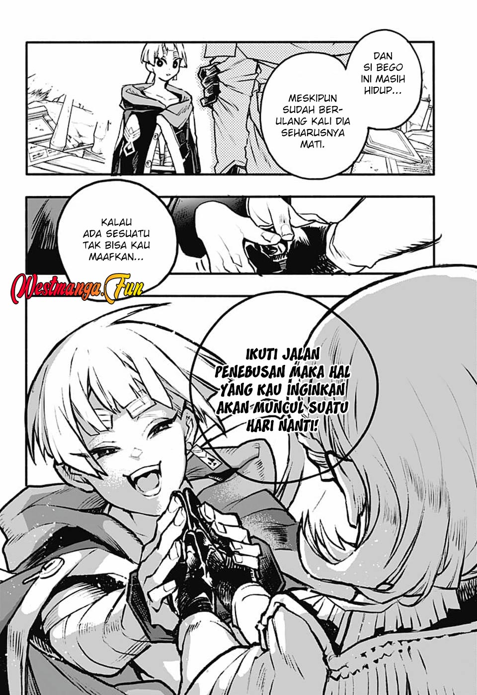 Majo no Kaigashuu Chapter 29 - halaman 22