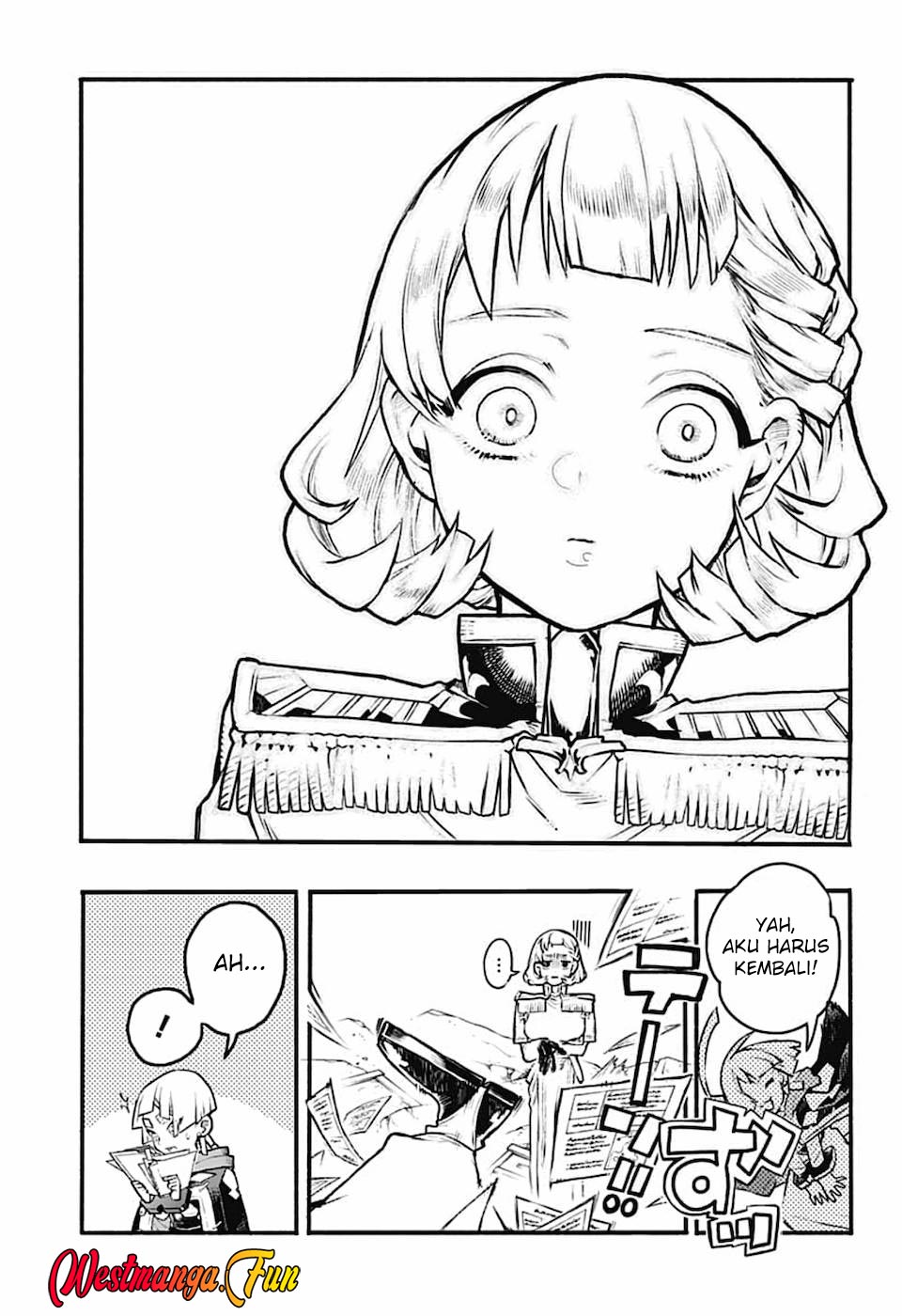 Majo no Kaigashuu Chapter 29 - halaman 23
