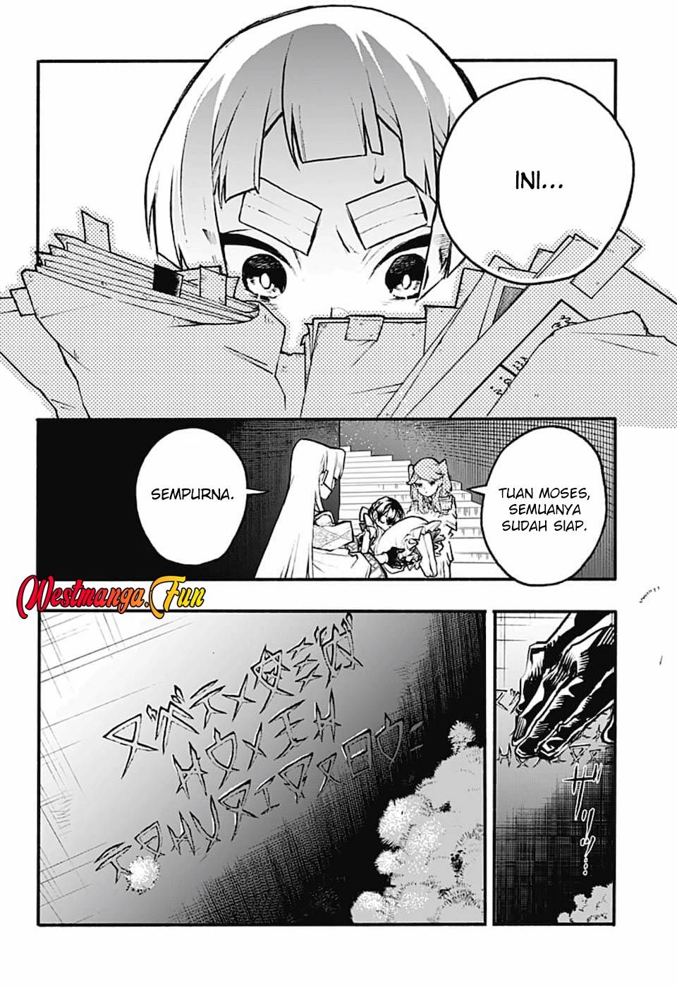 Majo no Kaigashuu Chapter 29 - halaman 24