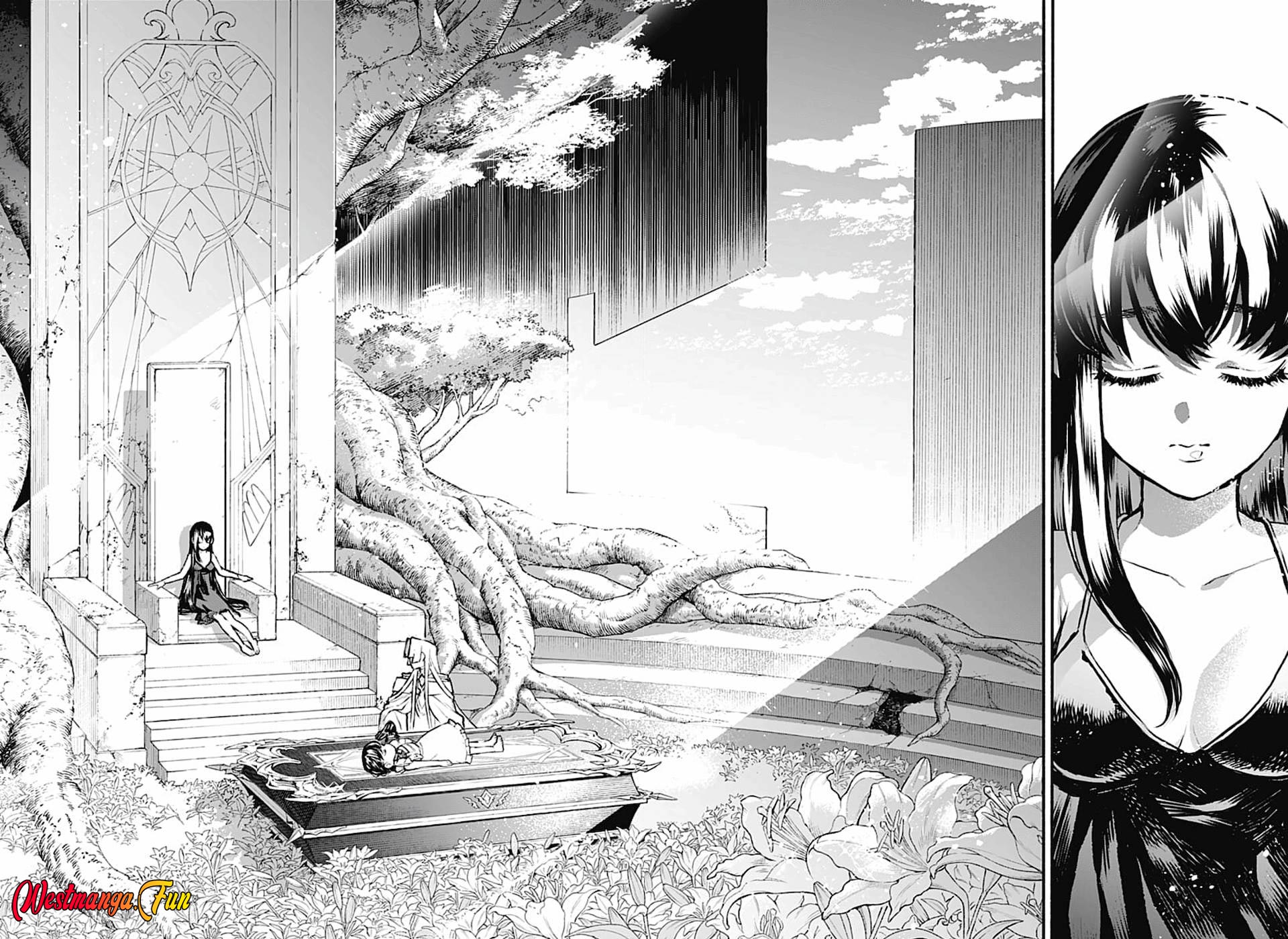 Majo no Kaigashuu Chapter 29 - halaman 27