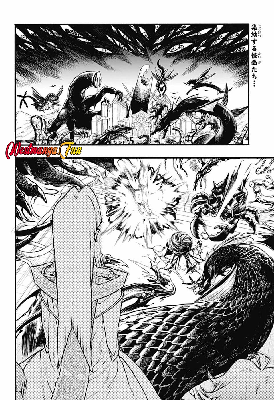 Majo no Kaigashuu Chapter 29 - halaman 3