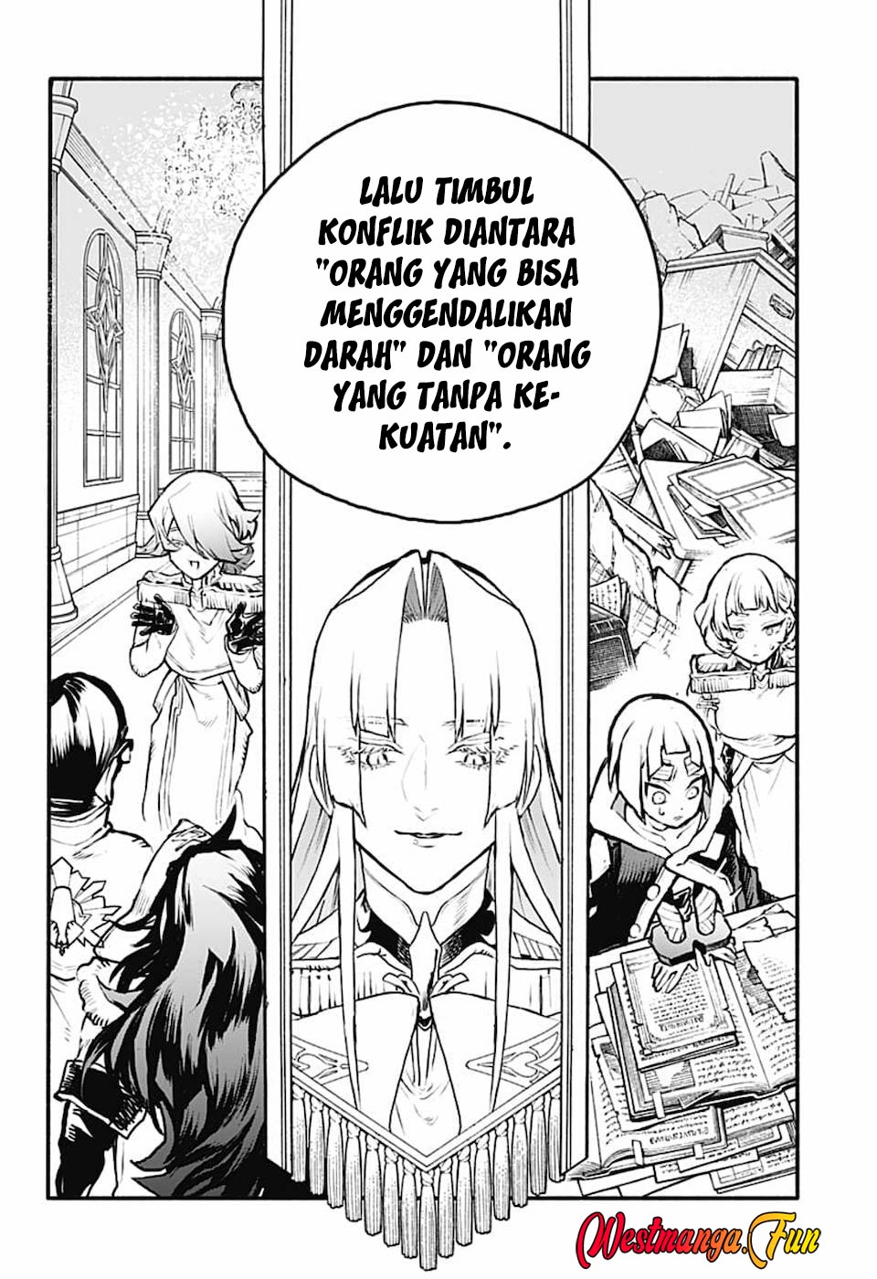 Majo no Kaigashuu Chapter 29 - halaman 30