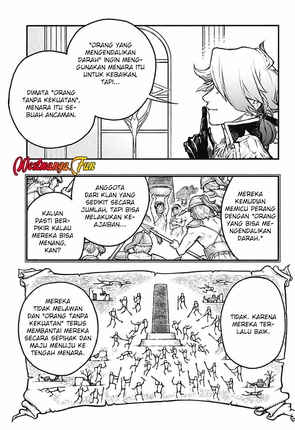 Majo no Kaigashuu Chapter 29 - halaman 31