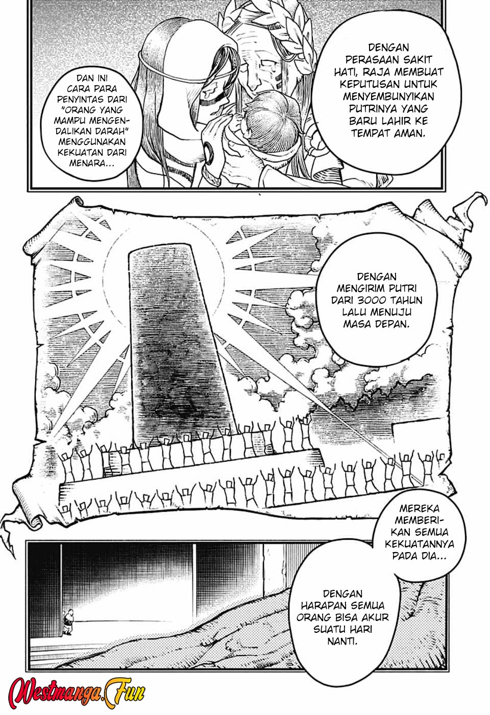 Majo no Kaigashuu Chapter 29 - halaman 32