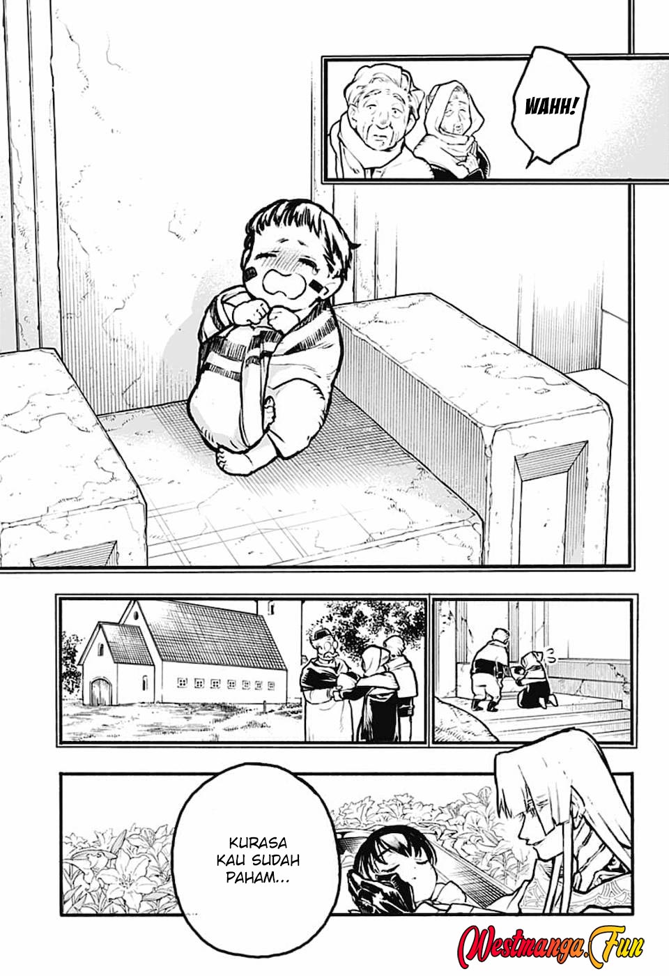 Majo no Kaigashuu Chapter 29 - halaman 33