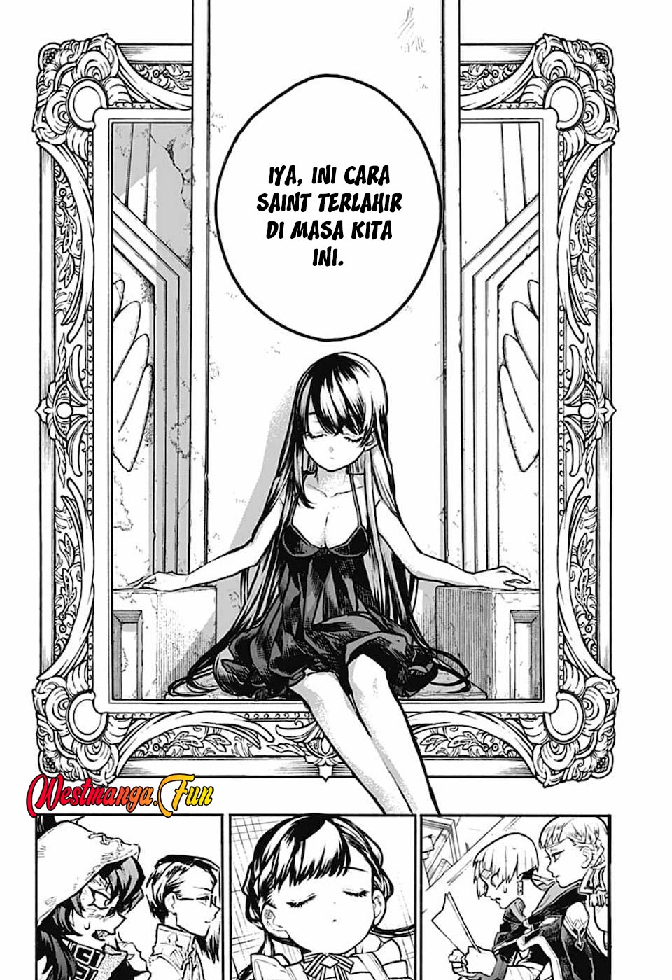 Majo no Kaigashuu Chapter 29 - halaman 34