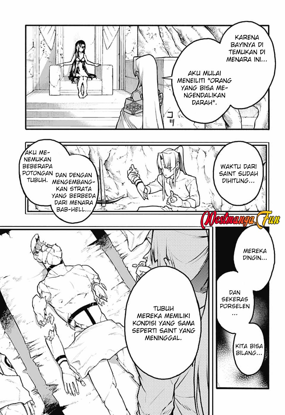 Majo no Kaigashuu Chapter 29 - halaman 35