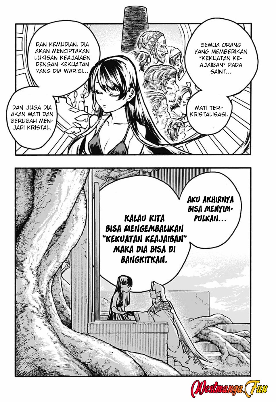 Majo no Kaigashuu Chapter 29 - halaman 36