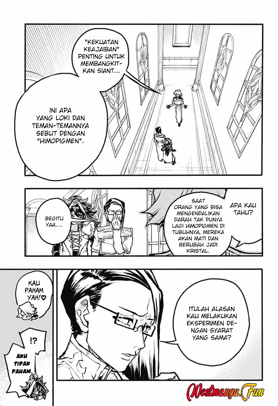 Majo no Kaigashuu Chapter 29 - halaman 37