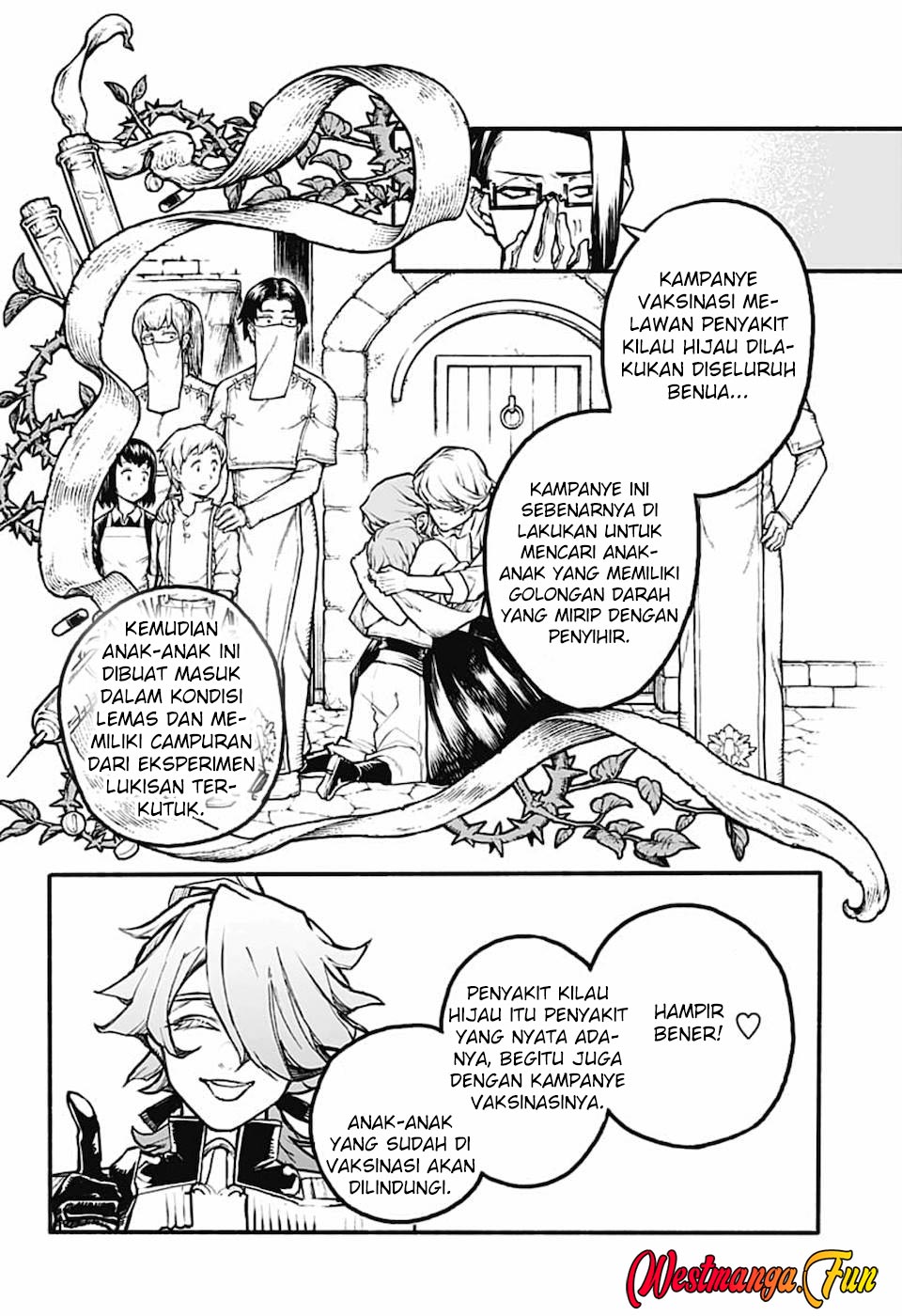 Majo no Kaigashuu Chapter 29 - halaman 38