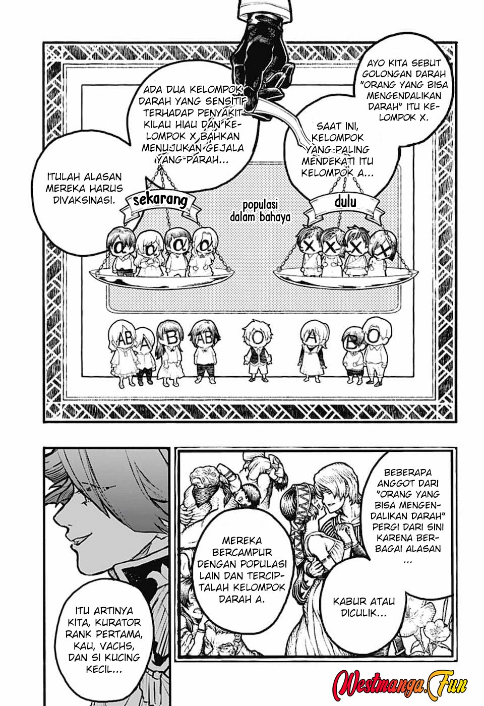 Majo no Kaigashuu Chapter 29 - halaman 39