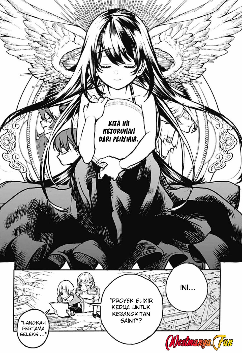 Majo no Kaigashuu Chapter 29 - halaman 40