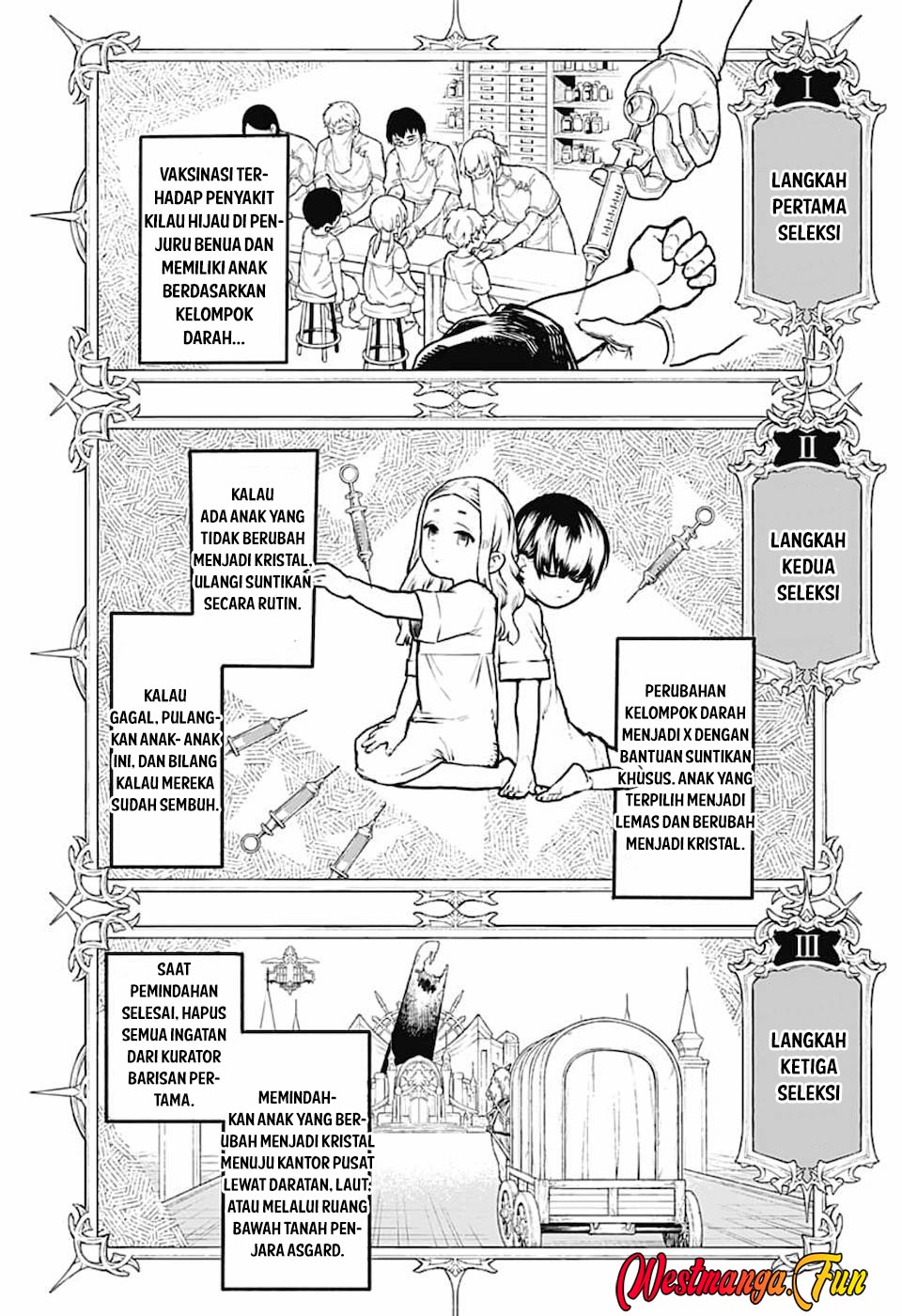 Majo no Kaigashuu Chapter 29 - halaman 41