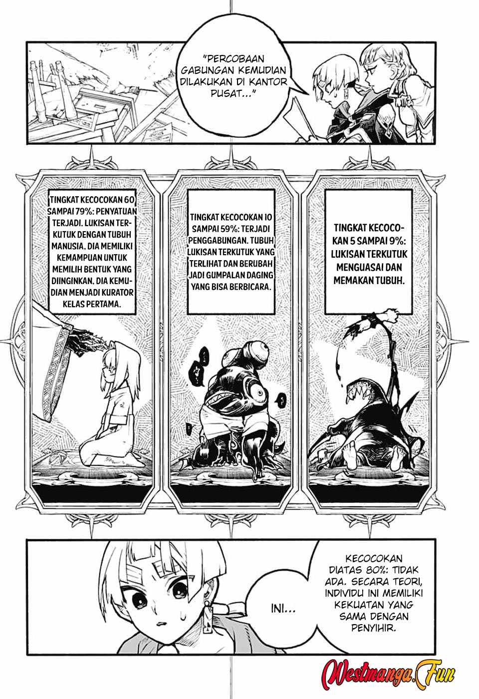 Majo no Kaigashuu Chapter 29 - halaman 42
