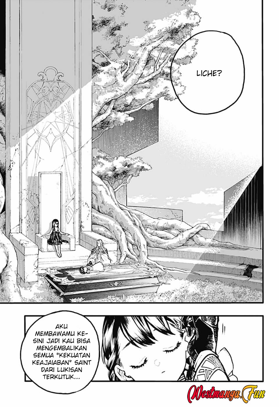 Majo no Kaigashuu Chapter 29 - halaman 43