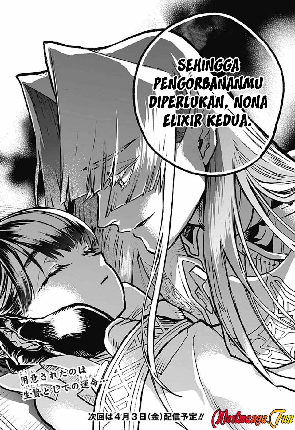 Majo no Kaigashuu Chapter 29 - halaman 44