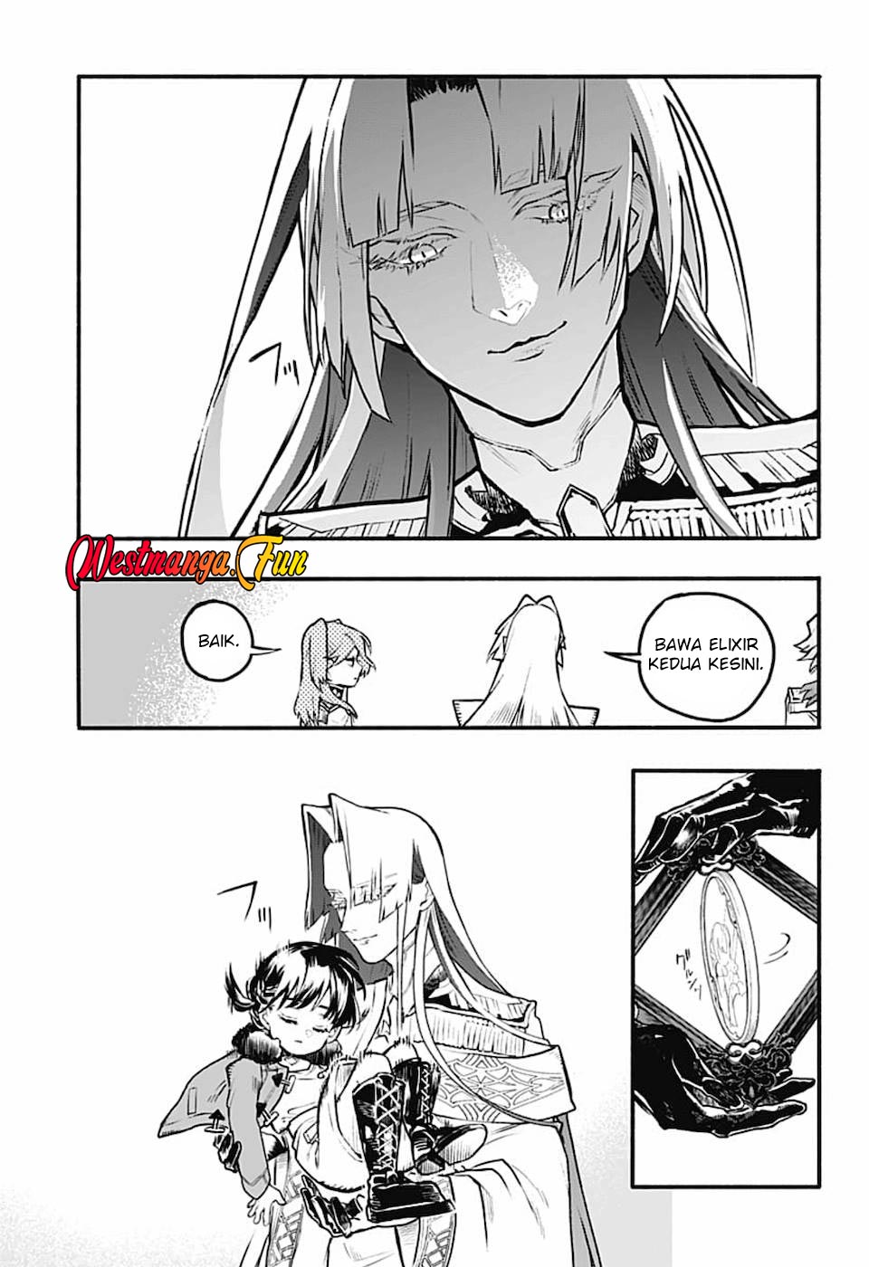 Majo no Kaigashuu Chapter 29 - halaman 5