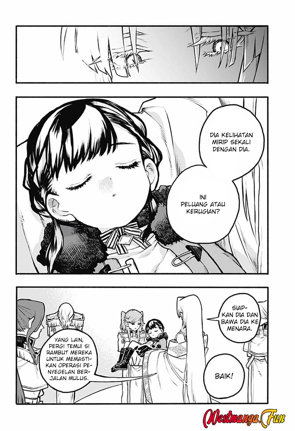 Majo no Kaigashuu Chapter 29 - halaman 6