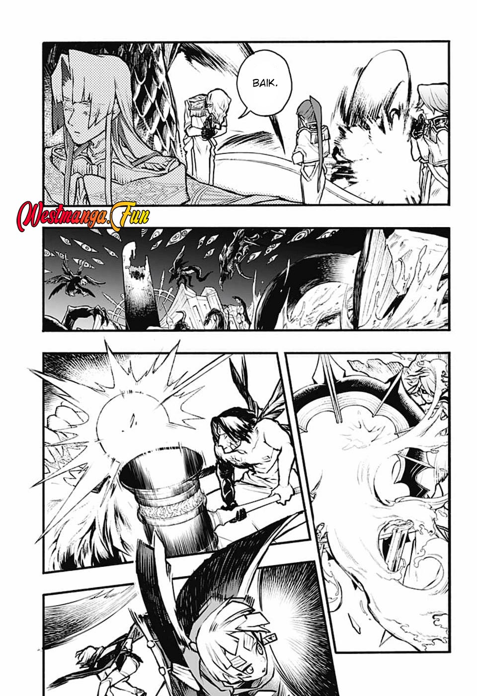 Majo no Kaigashuu Chapter 29 - halaman 7
