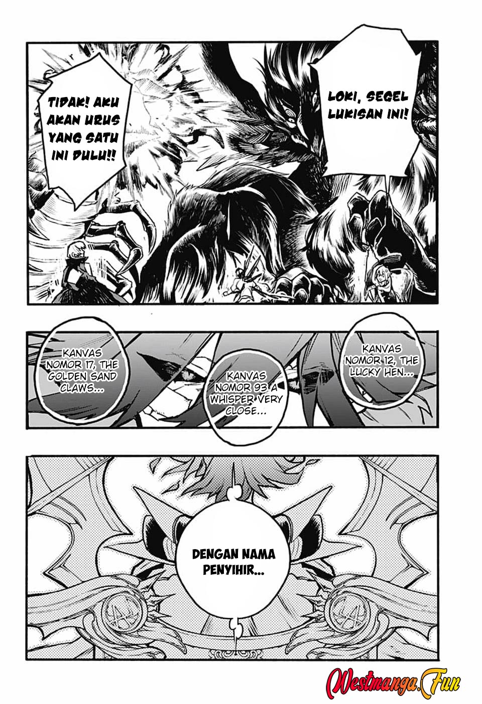 Majo no Kaigashuu Chapter 29 - halaman 8