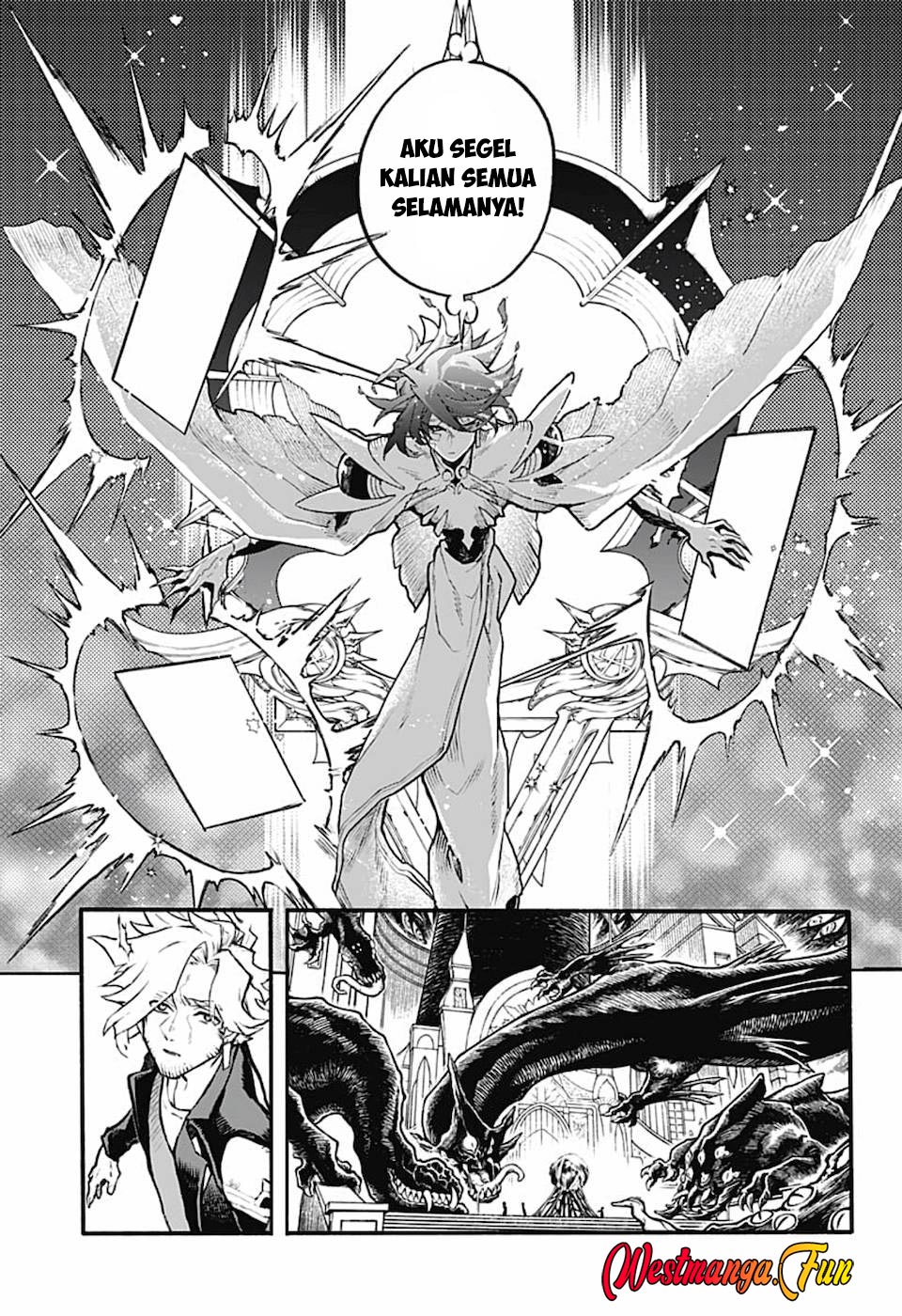 Majo no Kaigashuu Chapter 29 - halaman 9