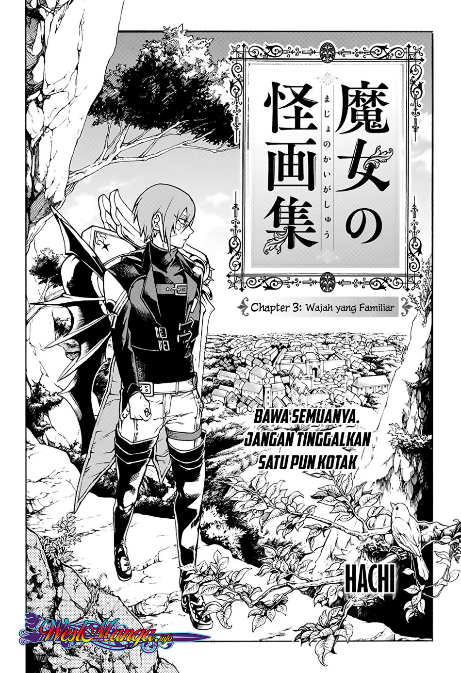 Majo no Kaigashuu Chapter 3 - halaman 1