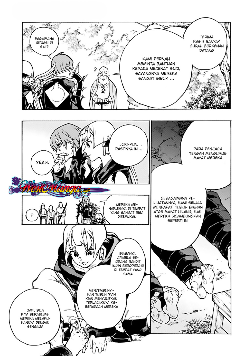 Majo no Kaigashuu Chapter 3 - halaman 10