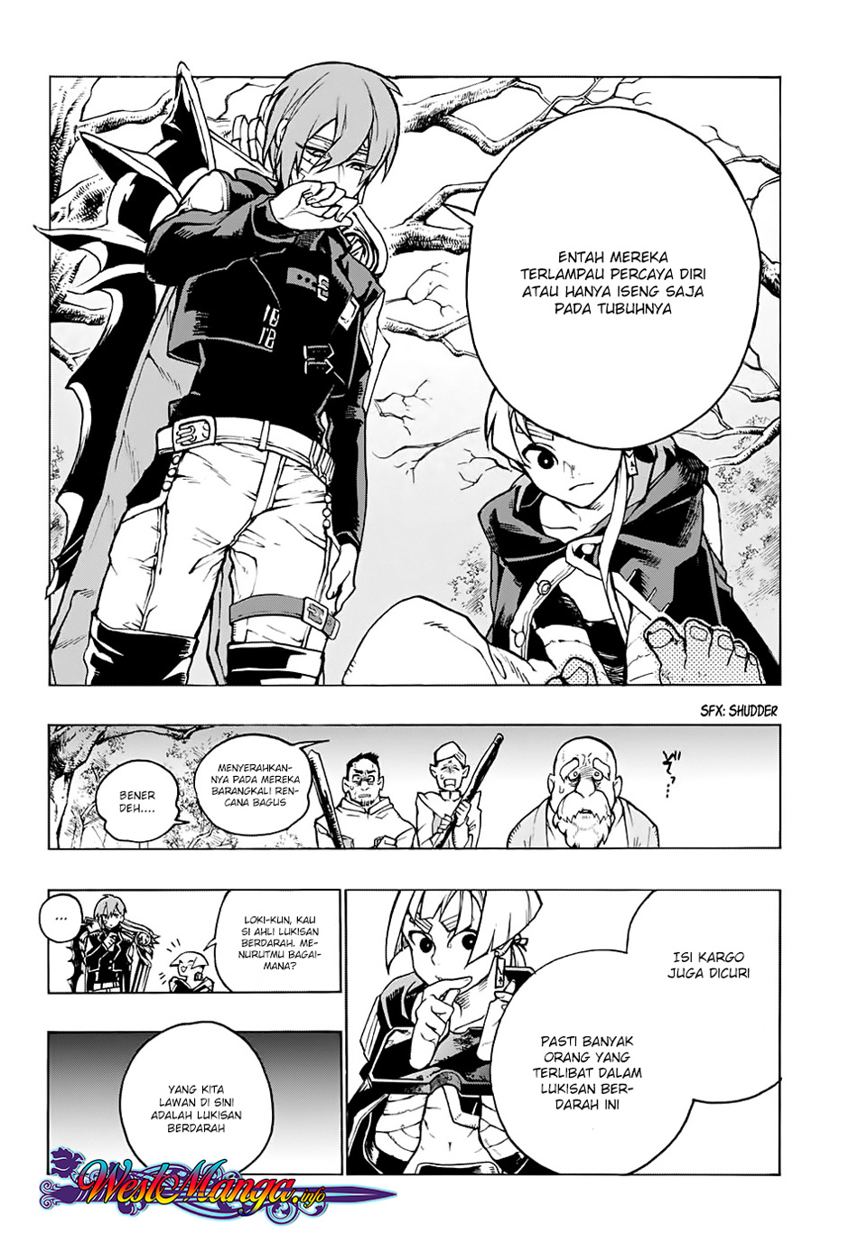 Majo no Kaigashuu Chapter 3 - halaman 11