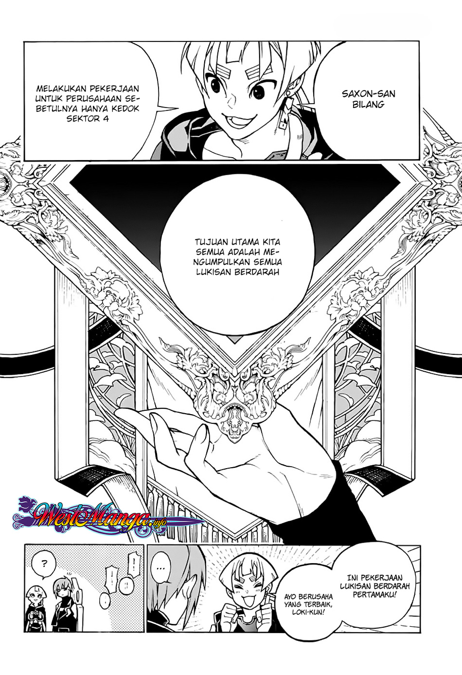 Majo no Kaigashuu Chapter 3 - halaman 13
