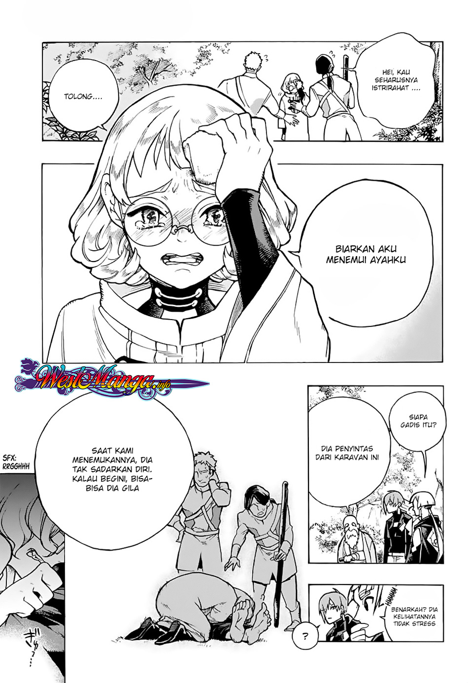 Majo no Kaigashuu Chapter 3 - halaman 14