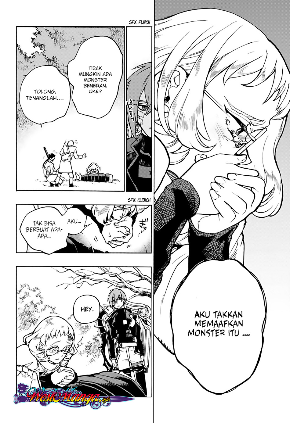 Majo no Kaigashuu Chapter 3 - halaman 15