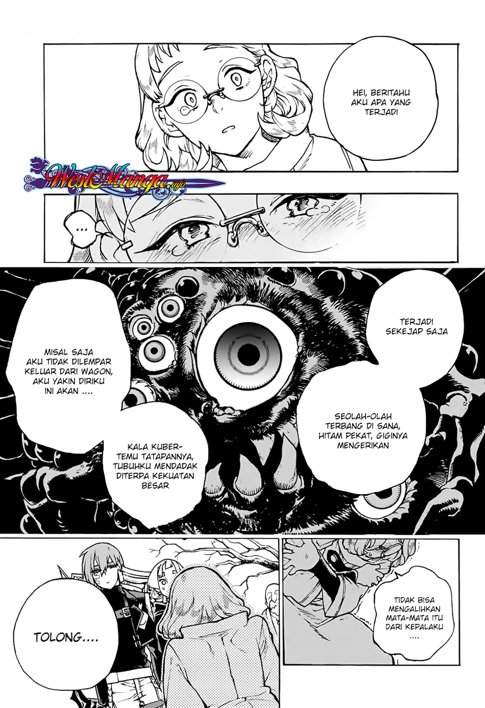 Majo no Kaigashuu Chapter 3 - halaman 16