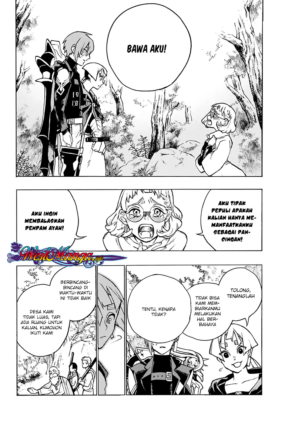 Majo no Kaigashuu Chapter 3 - halaman 17