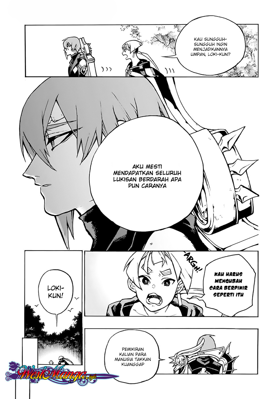 Majo no Kaigashuu Chapter 3 - halaman 18