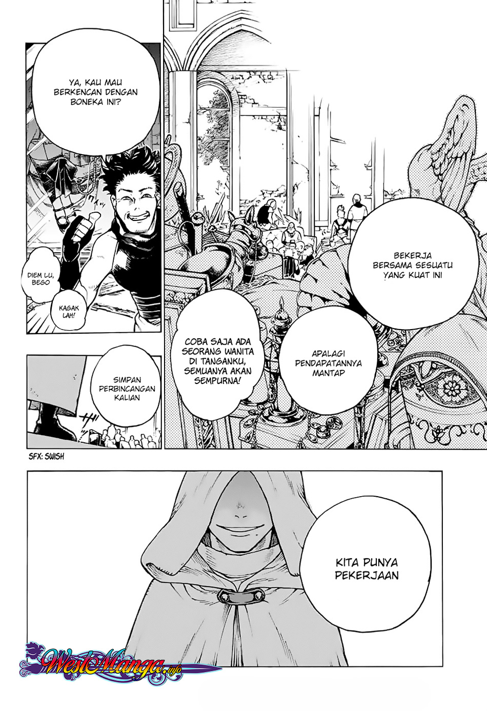 Majo no Kaigashuu Chapter 3 - halaman 19